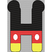 Cartoon letters-CL 239